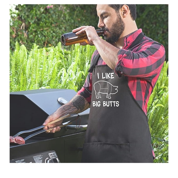 I like big butts apron - Picture 2 of 4
